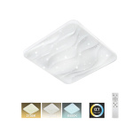LED stropné svietidlo TR-609S - NERIS 36W 3420lm 43x43cm CCT + ovládač Trixline