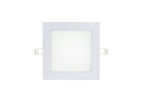 LED panel Qtec Q-227S 9W, štvorcové vstavané 6500K