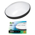 Led svietidlo QTEC Q-237CP 36W 4000K ø45cm/kruhové čierne