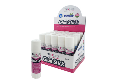 TR -15G Univerzálna lepiaca tyčinka PVP Glue STICK 15g Trixline