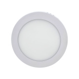 LED panel TRIXLINE TR 114 9W, kruhový prisadený 4200K