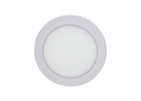 LED panel TRIXLINE TR 114 9W, kruhový prisadený 4200K