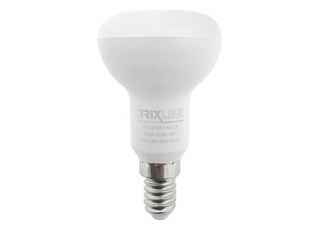 LED žiarovka Trixline 5W 460lm E14 R50 neutrálna biela