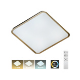 LED stropné svietidlo TR-618S - UNA 60W 5700lm 50x50cm CCT + ovládač Trixline