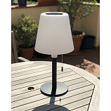 TG-011 Solárna stolná lampa s USB, 5W, IP54