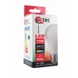 LED žárovka Q tec 11W A60 E27 teplá biela LED žárovka Q tec 11W A60 E27 teplá biela