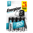 ENERGIZER ALKALINE LR6 MAX PLUS AA 3+1 eco / 4ks BLISTR