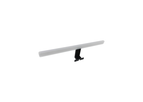 Q-308B LED 8W/680lm/4000K zrkadlové svetlo 30cm - čierne QTEC