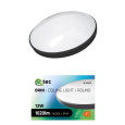 Led svietidlo QTEC Q-234CP 12W 4000K ø25cm/kruhové čierne