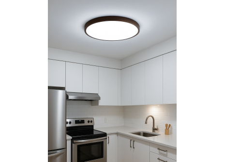 LED stropné 3CCT svietidlo TR-81S - 32W 3400lm ø40x2,5cm Trixline