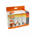 LED žiarovka Trixline 6W P45 E14 teplá biela 3 PACK