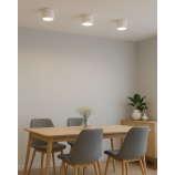 Q-14AD LED Stropné bodové svetlo 3CCT biele QTEC