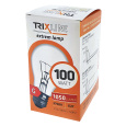 Teplotne odolná žiarovka Trixline 100W, A55, E27, 2700K