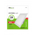 LED panel TRIXLINE TR 112 24W, štvorec vstavaný 4200K LED panel TRIXLINE TR 112 24W, štvorec vstavaný 4200K