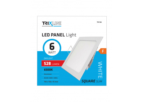 Podhľadové LED svietidlo TRIXLINE 6W studená biela
