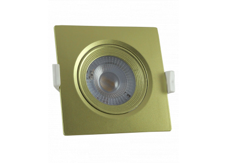 Bodové LED svetlo 7W TRIXLINE Ceiling TR 409 Zlatá
