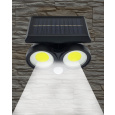 LED solárne svetlo 10W so senzorom pohybu TRIXLINE TR 378S