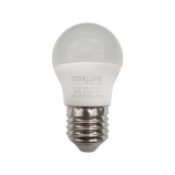 LED žiarovka Trixline 4W 368lm E27 G45 neutrálna biela