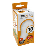 LED žiarovka Trixline 18W 1620lm E27 A65 teplá biela
