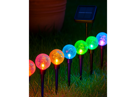 Dekoratívne LED solárne osvetlenie TR-333D Trixline