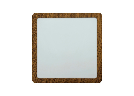 TR-157 LED panel 18W 1512lm 4200K dekor drevo - štvorcový prisadený Trixline