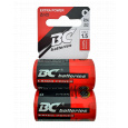 BC batteries Extra Power zinkochloridová batéria 1,5 V R14 BC batteries Extra Power zinkochloridová batéria 1,5 V R14