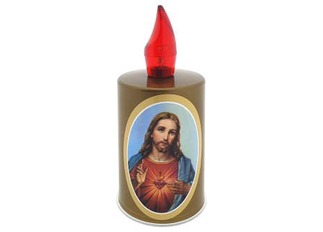 Náhrobná  sviečka BC 176 Ježiš Kristus