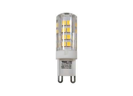 LED žiarovka 4W G9 4200K neutrálna biela Trixline