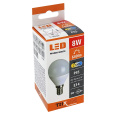 LED žiarovka Trixline 8W E14 P45 teplá biela