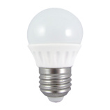 LED žiarovka Trixline 6W E27 G45 studená biela