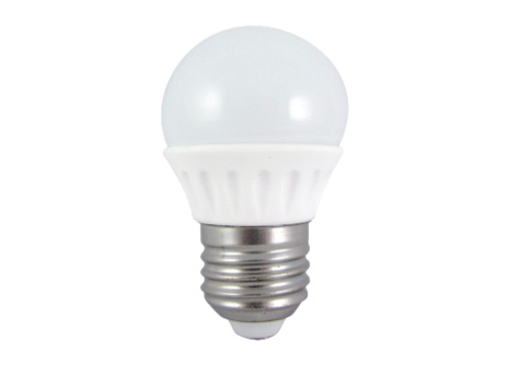 LED žiarovka Trixline 6W E27 G45 studená biela