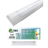 Q-32B 18W LED BATTEN LIGHT podlinkové svetlo - biele QTEC