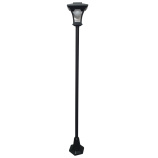 TR 500 LED záhradná solárna lampa 177cm Trixline