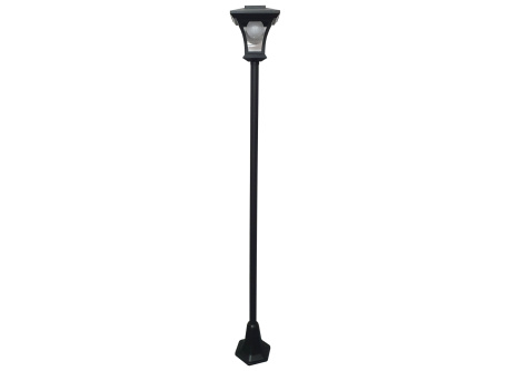 TR 500 LED záhradná solárna lampa 177cm Trixline