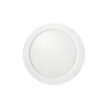 Q-112P LED panel 18W 1980lm 4000K biely - kruhový prisadený Qtec