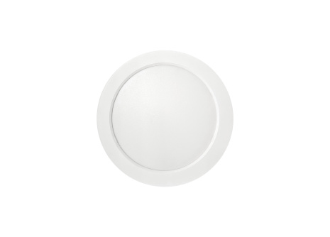 Q-112P LED panel 18W 1980lm 4000K biely - kruhový prisadený Qtec