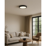 LED stropné 3CCT svietidlo TR-71S - 18W 1850lm ø23x2,5cm Trixline