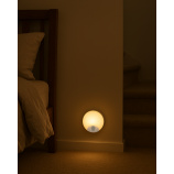 TR-12SW USB nabíjacie nočné LED svetlo so senzorom pohybu