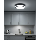 LED stropné CCT svietidlo s pohybovým senzorom TR-261MR - ELLÉS 24W 2400lm ø26x5,5cm Trixline