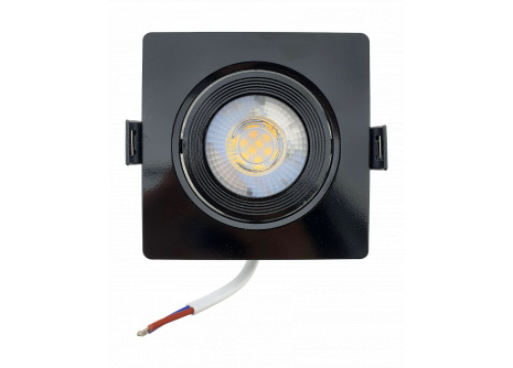 Bodové LED svetlo 7W TRIXLINE Ceiling TR 427 Čierna
