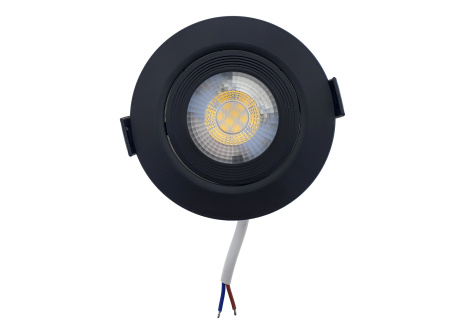 Bodové LED svetlo 7W - kruhové TR 424 / 9635 neutrálna biela TRIXLINE