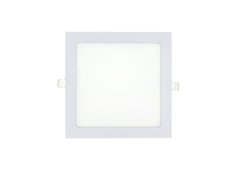 TR-139 LED panel 18W 1590lm 2700K - štvorcový vstavaný Trixline