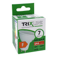 LED žiarovka Trixline 7W 644lm GU10 neutrálna biela LED žiarovka Trixline 7W 644lm GU10 neutrálna biela