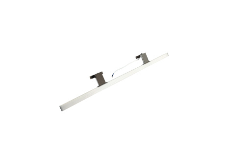 Q-322CH LED 12W/1200lm/4000K zrkadlové svetlo 80cm - chróm QTEC