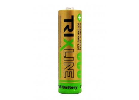 Alkalická ECO 1,5V tužková batéria BCRL6/4BP TRIXLINE 