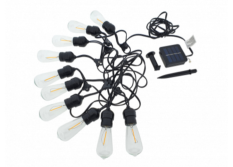 Dekoratívne LED solárne svetlo TR 502