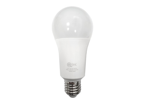 Qtec 19W LED žiarovka E27 2700K A65