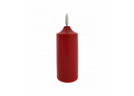 LED svieca - červená HOME DECOR HD-103