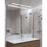 Q-303CH LED 8W/640lm/4000K zrkadlové svetlo 50cm - chróm QTEC Q-303CH LED 8W/640lm/4000K zrkadlové svetlo 50cm - chróm QTEC