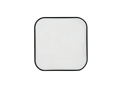 Q-253CP Led stropné svietidlo EDEN 36W 3060lm 4000K štvorcové čierne QTEC